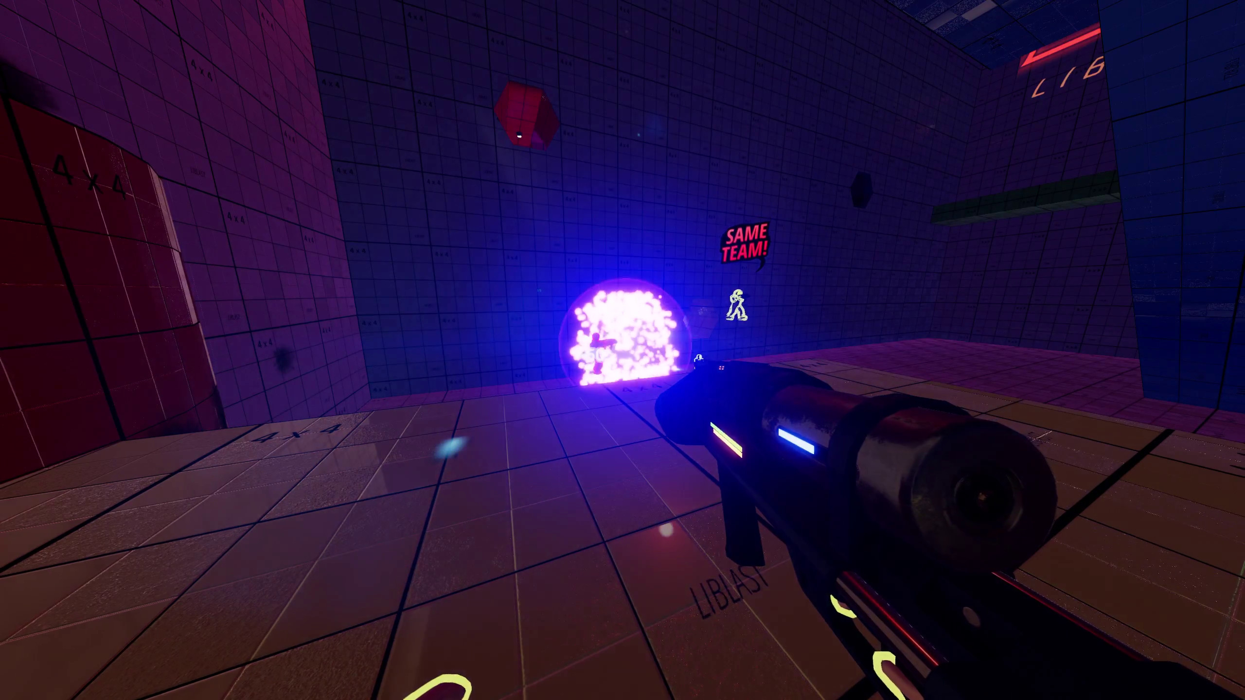 Liblast Legacy Screenshot